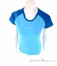 La Sportiva Move Mujer T-Shirt, La Sportiva, Azul, , Mujer, 0024-10682, 5637764188, 8020647799589, N3-03.jpg