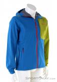 La Sportiva Rise Mens Outdoor Jacket, , Blue, , Male, 0024-10688, 5637764844, , N1-01.jpg