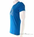 La Sportiva Hipster Mens T-Shirt, La Sportiva, Bleu, , Hommes, 0024-10689, 5637764848, 8020647809301, N1-06.jpg