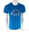La Sportiva Hipster Mens T-Shirt, La Sportiva, Bleu, , Hommes, 0024-10689, 5637764848, 8020647809301, N2-02.jpg