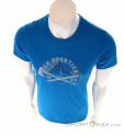 La Sportiva Hipster Mens T-Shirt, La Sportiva, Bleu, , Hommes, 0024-10689, 5637764848, 8020647809301, N3-03.jpg