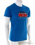 La Sportiva Van Mens T-Shirt, La Sportiva, Bleu, , Hommes, 0024-10691, 5637764865, 0, N1-01.jpg