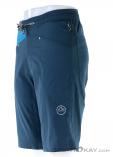 La Sportiva Bleauser Mens Climbing Shorts, , Bleu, , Hommes, 0024-10698, 5637764910, , N1-06.jpg