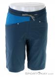 La Sportiva Bleauser Mens Climbing Shorts, , Blue, , Male, 0024-10698, 5637764910, , N2-02.jpg