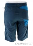 La Sportiva Bleauser Mens Climbing Shorts, La Sportiva, Blue, , Male, 0024-10698, 5637764910, 8020647819379, N2-12.jpg