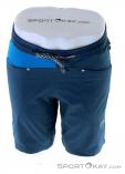 La Sportiva Bleauser Mens Climbing Shorts, , Bleu, , Hommes, 0024-10698, 5637764910, , N3-03.jpg