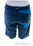 La Sportiva Bleauser Mens Climbing Shorts, , Bleu, , Hommes, 0024-10698, 5637764910, , N3-13.jpg