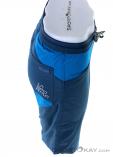 La Sportiva Bleauser Mens Climbing Shorts, , Blue, , Male, 0024-10698, 5637764910, , N3-18.jpg