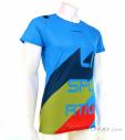 La Sportiva Stream Mens T-Shirt, , Blue, , Male, 0024-10699, 5637764914, , N1-01.jpg