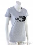 The North Face Easy Womens T-Shirt, The North Face, Gris, , Mujer, 0205-10348, 5637765013, 194116029410, N1-01.jpg