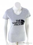 The North Face Easy Womens T-Shirt, The North Face, Gris, , Femmes, 0205-10348, 5637765013, 194116029410, N2-02.jpg