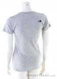 The North Face Easy Womens T-Shirt, The North Face, Gray, , Female, 0205-10348, 5637765013, 194116029410, N2-12.jpg