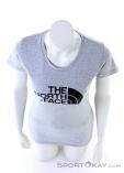 The North Face Easy Womens T-Shirt, The North Face, Sivá, , Ženy, 0205-10348, 5637765013, 194116029410, N3-03.jpg