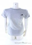 The North Face Easy Womens T-Shirt, The North Face, Gray, , Female, 0205-10348, 5637765013, 194116029410, N3-13.jpg