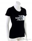 The North Face Easy Womens T-Shirt, The North Face, Čierna, , Ženy, 0205-10348, 5637765017, 617931950917, N1-01.jpg