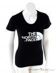 The North Face Easy Womens T-Shirt, The North Face, Black, , Female, 0205-10348, 5637765017, 617931950917, N2-02.jpg