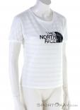 The North Face Varuna Womens T-Shirt, The North Face, White, , Female, 0205-10349, 5637765026, 194114396590, N1-01.jpg