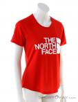 The North Face Graphic Play Hard Womens T-Shirt, , Red, , Female, 0205-10353, 5637765079, , N1-01.jpg