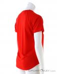 The North Face Graphic Play Hard Womens T-Shirt, The North Face, Red, , Female, 0205-10353, 5637765079, 194112090377, N1-16.jpg