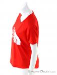 The North Face Graphic Play Hard Womens T-Shirt, The North Face, Rojo, , Mujer, 0205-10353, 5637765079, 194112090377, N2-07.jpg