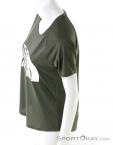 The North Face Graphic Play Hard Womens T-Shirt, , Olive-Dark Green, , Female, 0205-10353, 5637765083, , N2-07.jpg