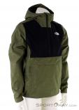 The North Face Waterproof Fanorak Mens Outdoor Jacket, The North Face, Olive-Dark Green, , Male, 0205-10355, 5637765091, 679894369236, N1-01.jpg