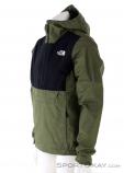 The North Face Waterproof Fanorak Mens Outdoor Jacket, The North Face, Vert foncé olive, , Hommes, 0205-10355, 5637765091, 679894369236, N1-06.jpg