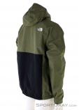 The North Face Waterproof Fanorak Mens Outdoor Jacket, The North Face, Vert foncé olive, , Hommes, 0205-10355, 5637765091, 679894369236, N1-16.jpg