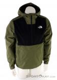 The North Face Waterproof Fanorak Mens Outdoor Jacket, The North Face, Olive-Dark Green, , Male, 0205-10355, 5637765091, 679894369236, N2-02.jpg