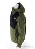 The North Face Waterproof Fanorak Mens Outdoor Jacket, The North Face, Vert foncé olive, , Hommes, 0205-10355, 5637765091, 679894369236, N2-07.jpg