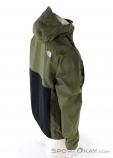 The North Face Waterproof Fanorak Mens Outdoor Jacket, The North Face, Vert foncé olive, , Hommes, 0205-10355, 5637765091, 679894369236, N2-17.jpg