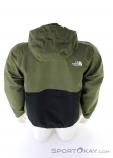 The North Face Waterproof Fanorak Mens Outdoor Jacket, The North Face, Olive-Dark Green, , Male, 0205-10355, 5637765091, 679894369236, N3-13.jpg