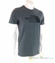 The North Face Easy Mens T-Shirt, , Gray, , Male, 0205-10356, 5637765150, , N1-01.jpg