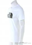 The North Face Easy Mens T-Shirt, , White, , Male, 0205-10356, 5637765156, , N1-06.jpg