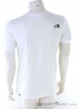 The North Face Easy Mens T-Shirt, The North Face, Blanc, , Hommes, 0205-10356, 5637765156, 194116034186, N2-12.jpg