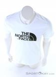 The North Face Easy Mens T-Shirt, The North Face, Blanc, , Hommes, 0205-10356, 5637765156, 194116034186, N3-03.jpg