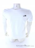 The North Face Easy Mens T-Shirt, The North Face, White, , Male, 0205-10356, 5637765156, 194116034186, N3-13.jpg