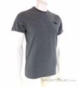 The North Face Simple Dome Mens T-Shirt, The North Face, Gris, , Hombre, 0205-10357, 5637765173, 888656157671, N1-01.jpg