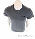 The North Face Simple Dome Mens T-Shirt, The North Face, Gray, , Male, 0205-10357, 5637765173, 888656157671, N3-03.jpg