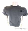 The North Face Simple Dome Mens T-Shirt, The North Face, Gray, , Male, 0205-10357, 5637765173, 888656157671, N3-13.jpg