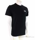 The North Face Simple Dome Mens T-Shirt, The North Face, Negro, , Hombre, 0205-10357, 5637765177, 888656157145, N1-01.jpg