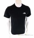 The North Face Simple Dome Mens T-Shirt, The North Face, Black, , Male, 0205-10357, 5637765177, 888656157145, N2-02.jpg