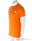 The North Face Simple Dome Mens T-Shirt, The North Face, Orange, , Male, 0205-10357, 5637765182, 194116035909, N1-06.jpg