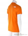 The North Face Simple Dome Herren T-Shirt, The North Face, Orange, , Herren, 0205-10357, 5637765182, 194116035909, N1-16.jpg