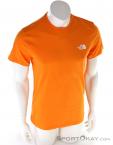 The North Face Simple Dome Mens T-Shirt, The North Face, Orange, , Male, 0205-10357, 5637765182, 194116035909, N2-02.jpg