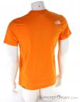 The North Face Simple Dome Mens T-Shirt, The North Face, Naranja, , Hombre, 0205-10357, 5637765182, 194116035909, N2-12.jpg