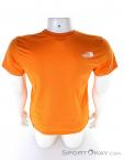 The North Face Simple Dome Mens T-Shirt, The North Face, Naranja, , Hombre, 0205-10357, 5637765182, 194116035909, N3-13.jpg
