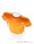 The North Face Simple Dome Mens T-Shirt, The North Face, Orange, , Hommes, 0205-10357, 5637765182, 194116035909, N4-14.jpg