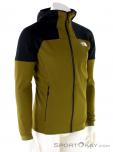 The North Face Impendor FZ Mid Layer Mens Sweater, , Olive-Dark Green, , Male, 0205-10358, 5637765188, , N1-01.jpg