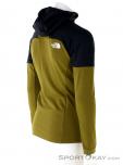 The North Face Impendor FZ Mid Layer Mens Sweater, , Olive-Dark Green, , Male, 0205-10358, 5637765188, , N1-16.jpg